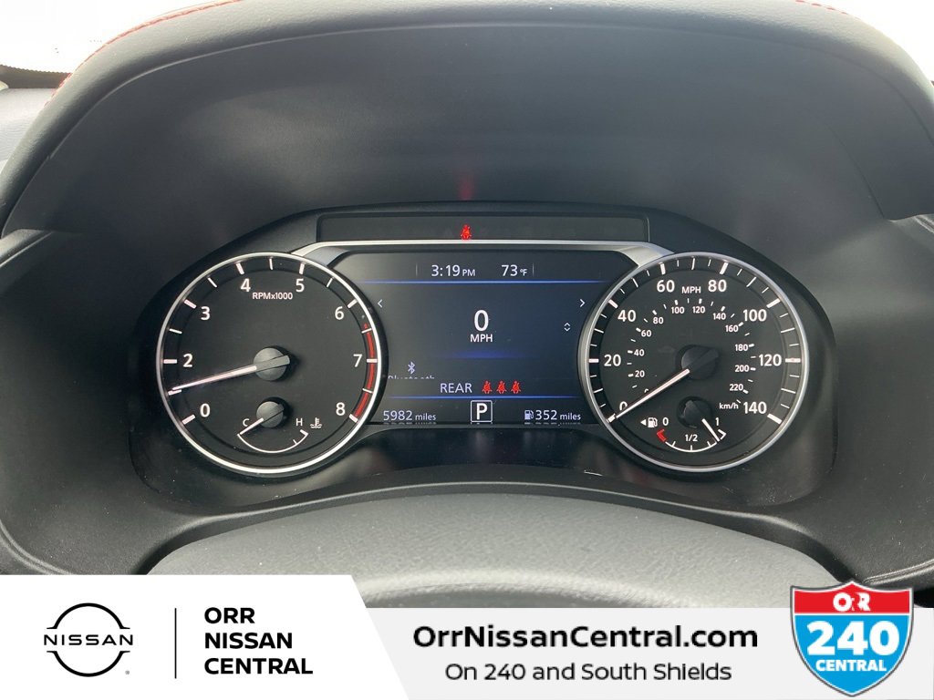 Certified 2025 Nissan Altima 2.5 SR image 21