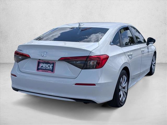 Certified 2023 Honda Civic LX image 5