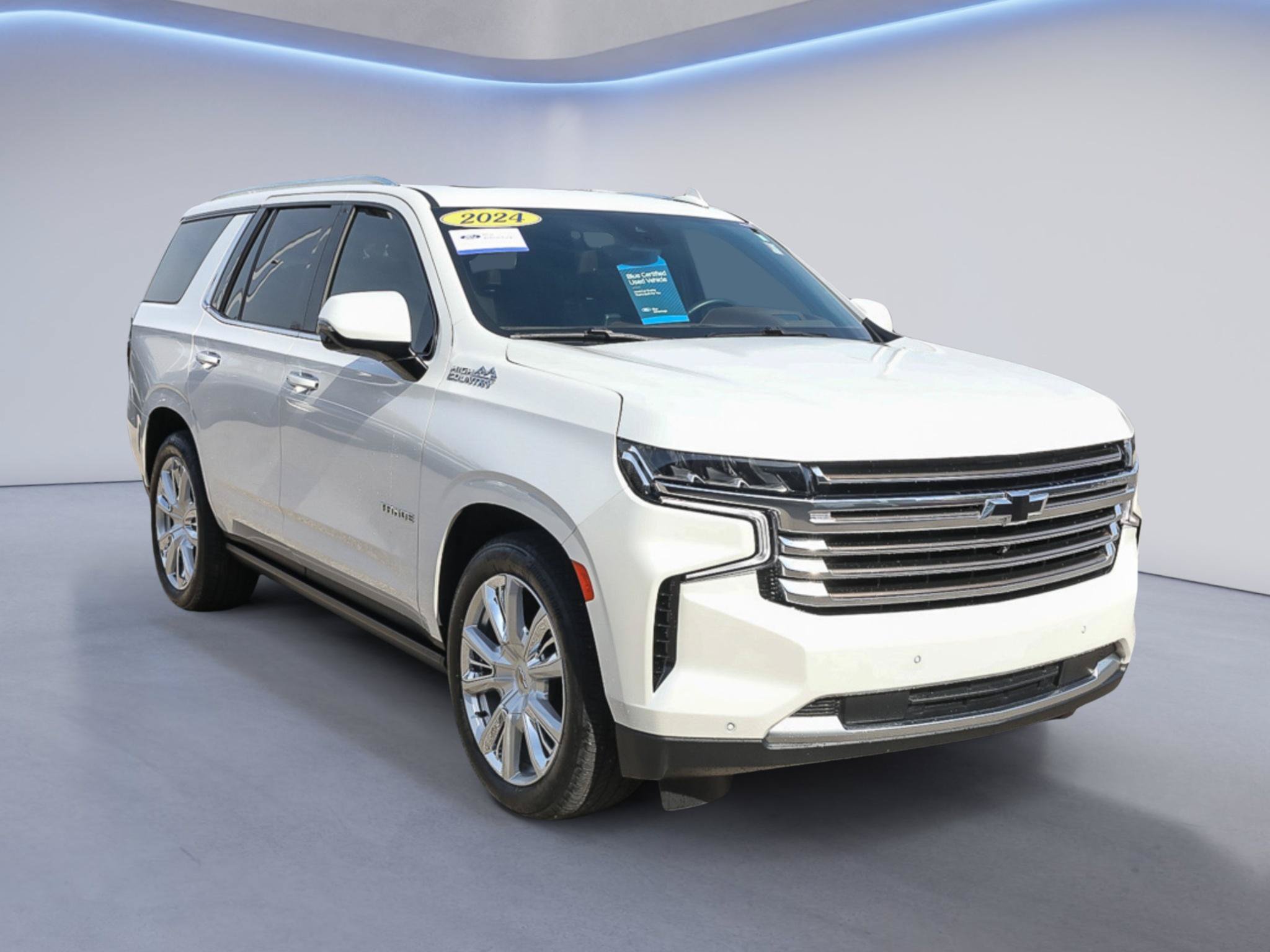 Used 2024 Chevrolet Tahoe High Country AWD/4WD image 1