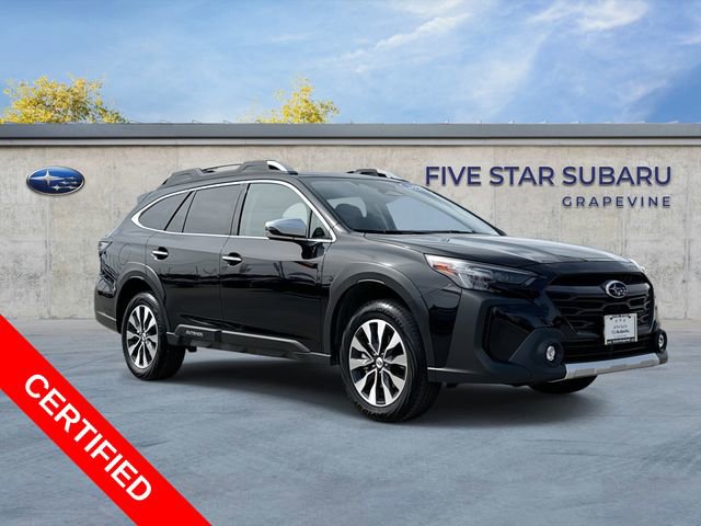 Certified 2025 Subaru Outback Touring