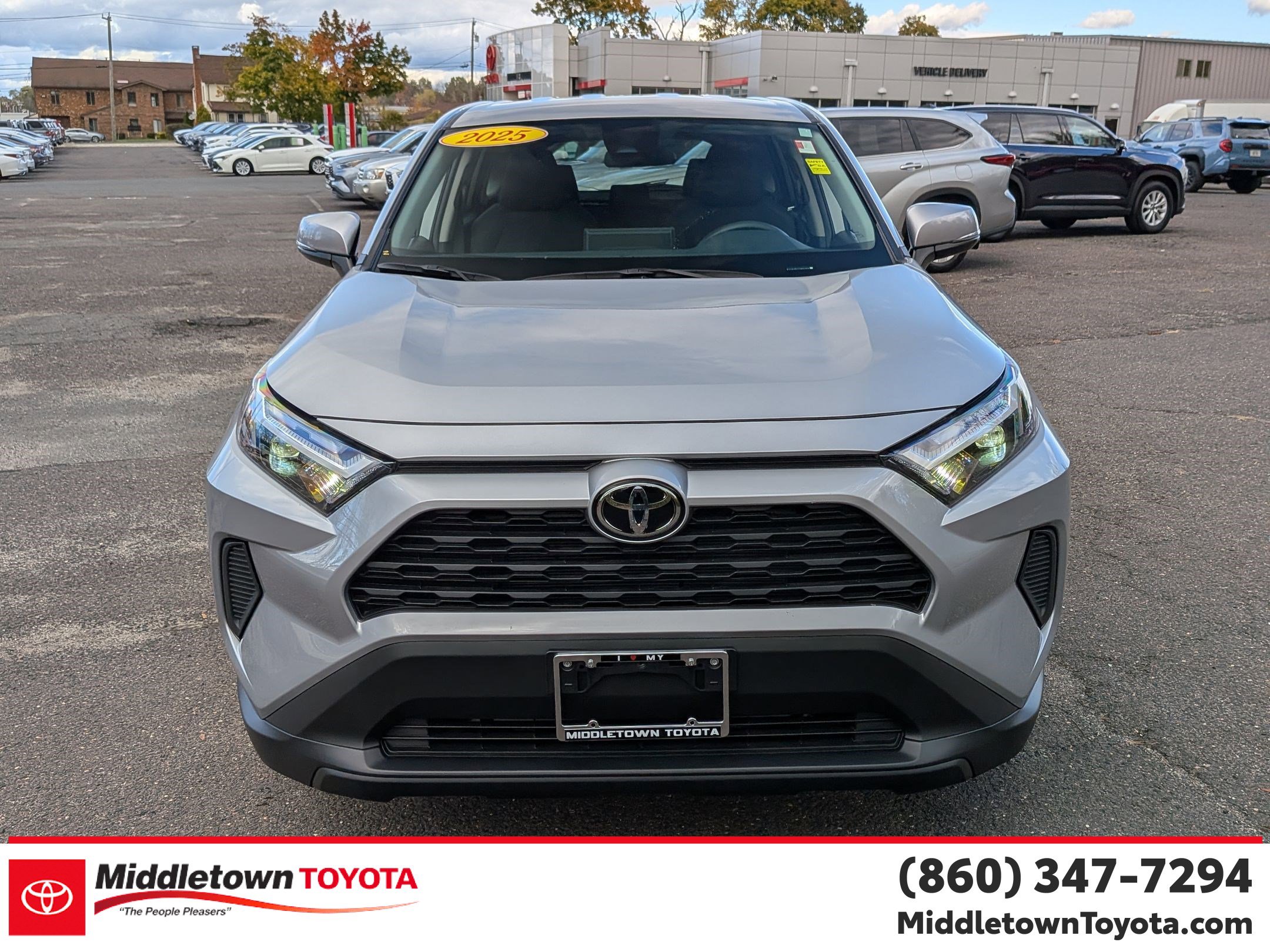 Certified 2025 Toyota RAV4 LE image 8