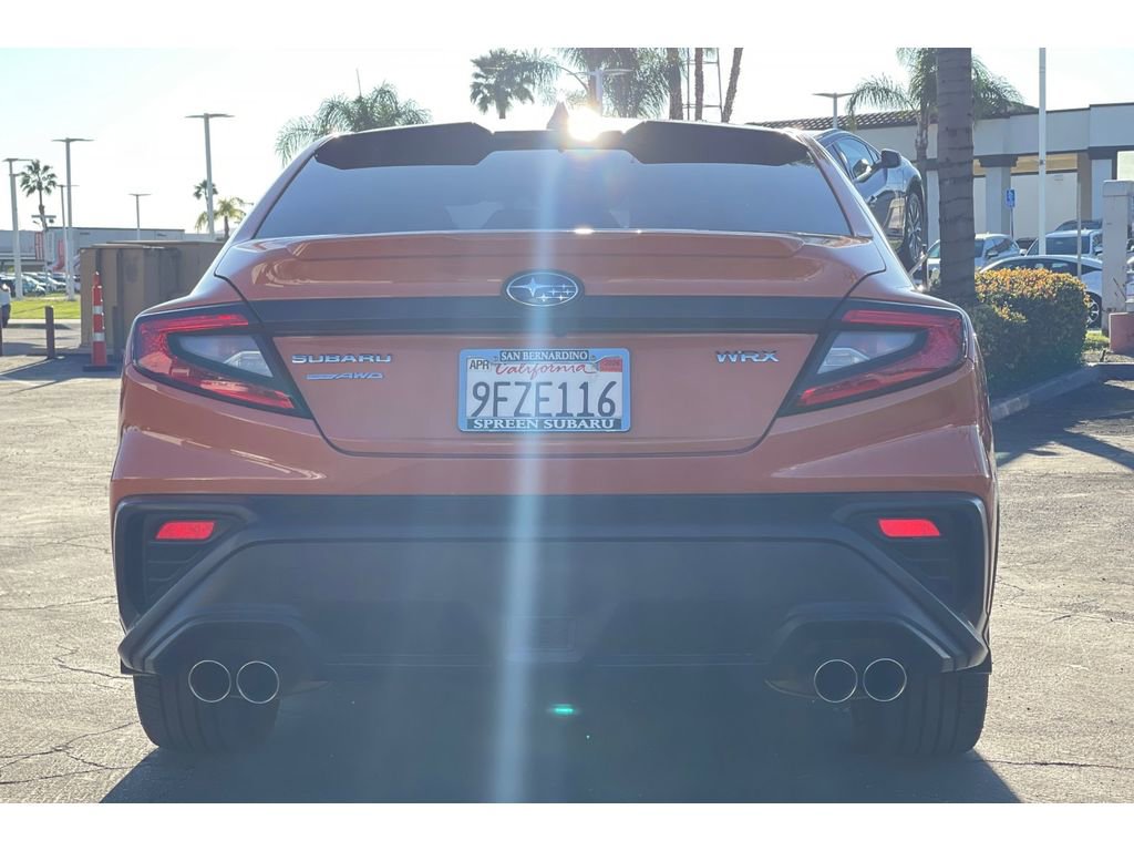 Certified 2022 Subaru WRX Premium image 4