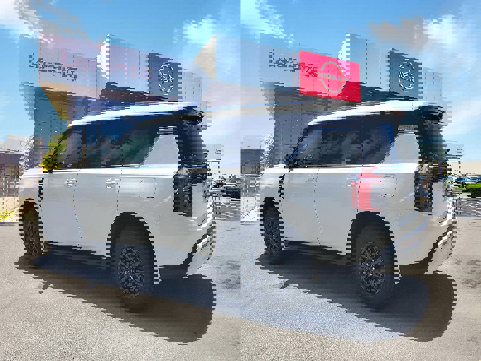 New 2025 Nissan Armada SV image 6