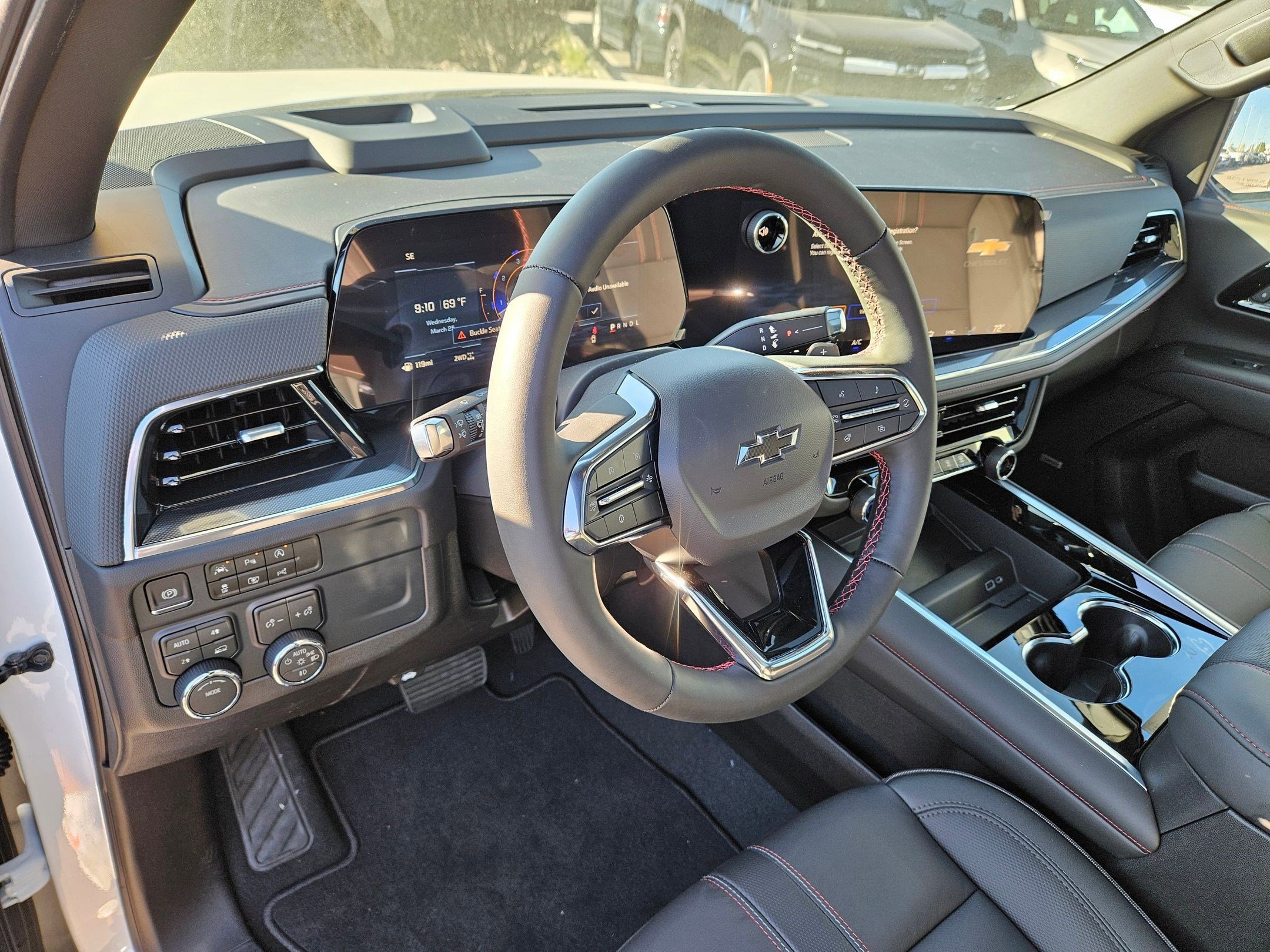 New 2026 Chevrolet Suburban RST w/ Comfort Package AWD/4WD image 11