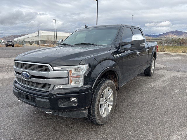 Used 2018 Ford F150 Platinum w/ Equipment Group 701A Luxury image 8