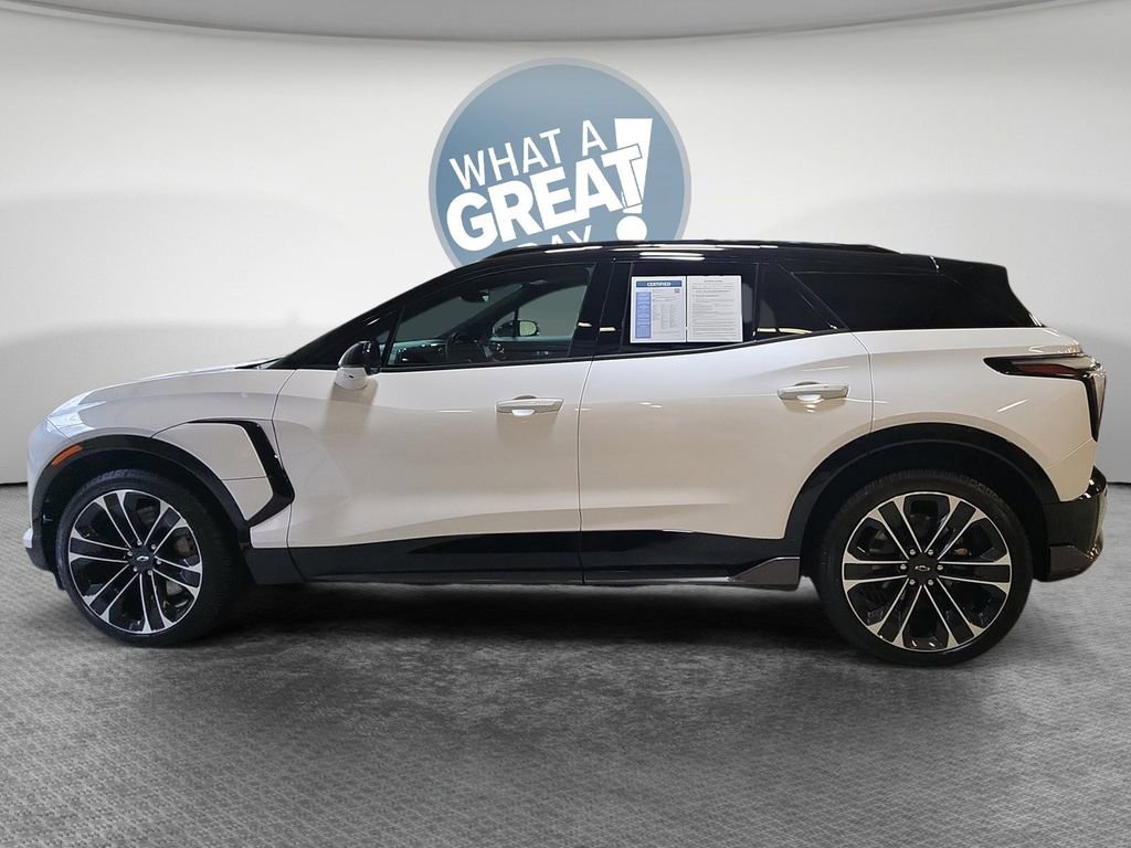 Certified 2025 Chevrolet Blazer EV SS image 7