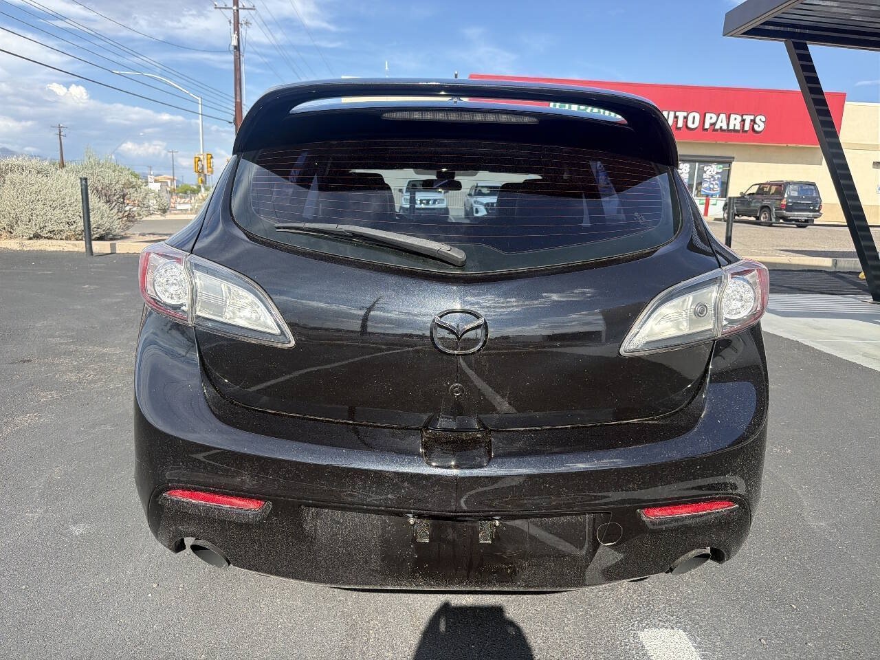 Used 2011 MAZDA MAZDASPEED3 Sport w/ Mazdaspeed Tech Pkg FWD image 7
