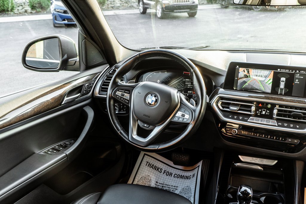 Used 2022 BMW X3 xDrive30i image 12
