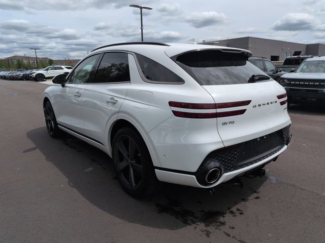 Used 2022 Genesis GV70 3.5T Sport w/ Sport Prestige Package AWD/4WD image 7