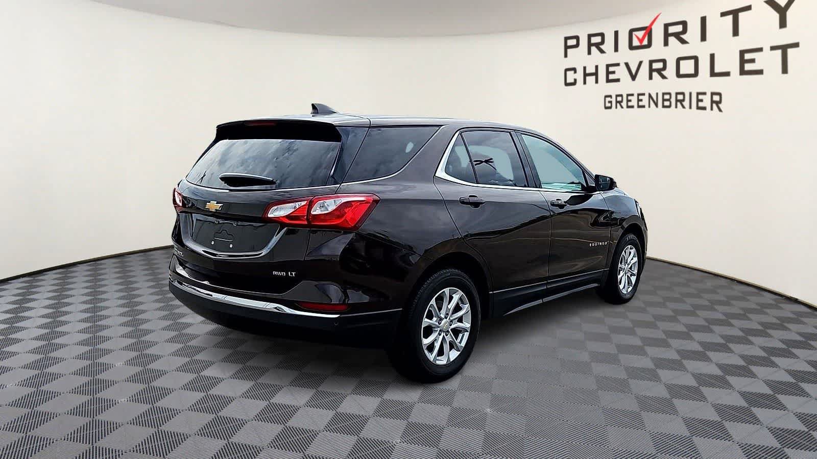 Used 2020 Chevrolet Equinox LT AWD/4WD image 8