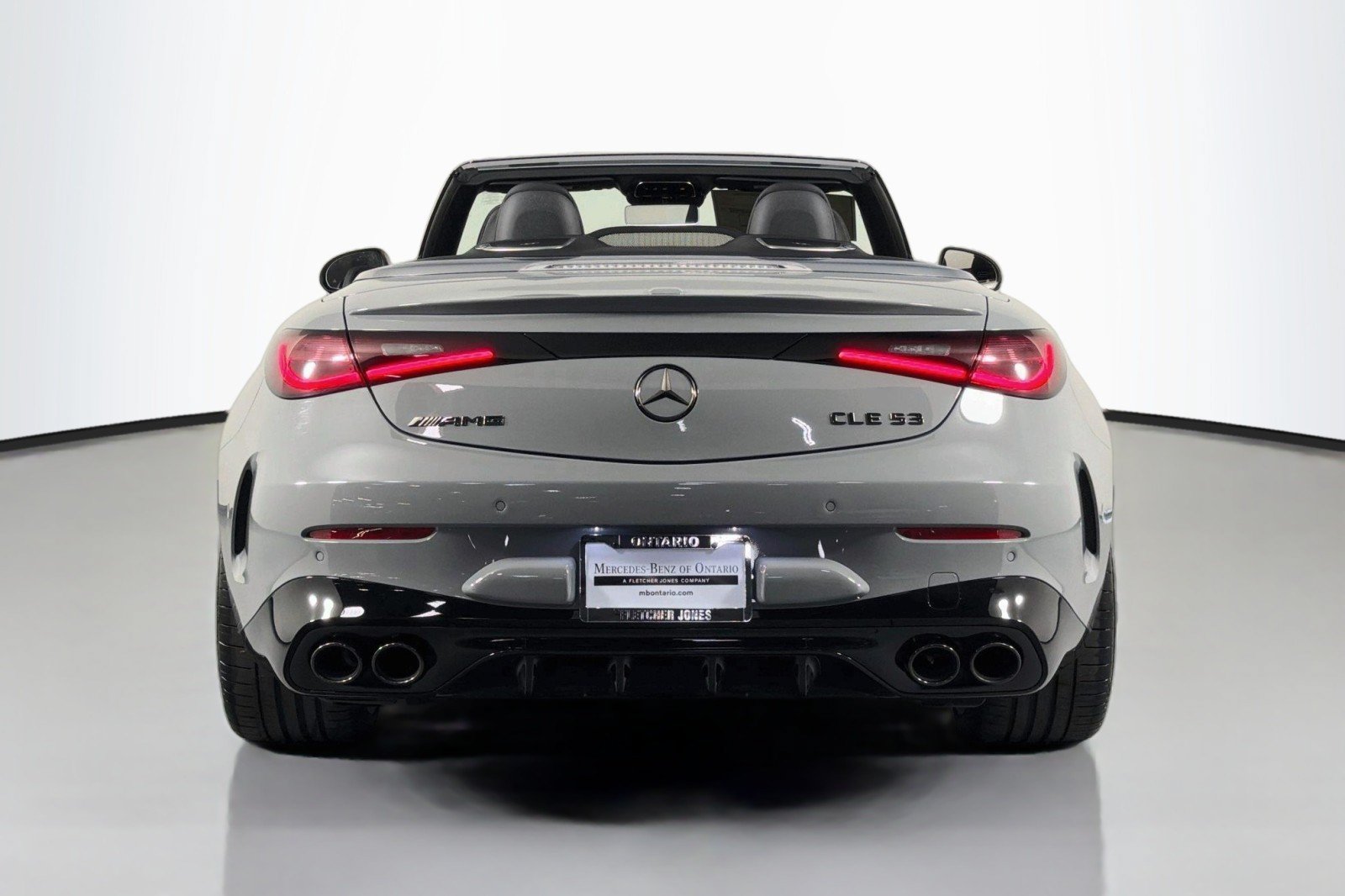 New 2027 Mercedes-Benz CLE 53 AMG 4MATIC Cabriolet image 4