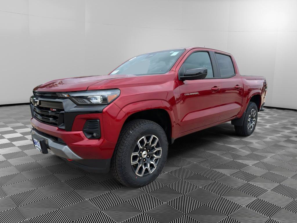 New 2026 Chevrolet Colorado Z71 w/ Technology Package AWD/4WD video 1