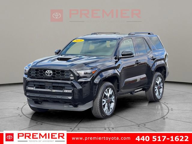 Certified 2025 Toyota 4Runner TRD Sport AWD/4WD image 1