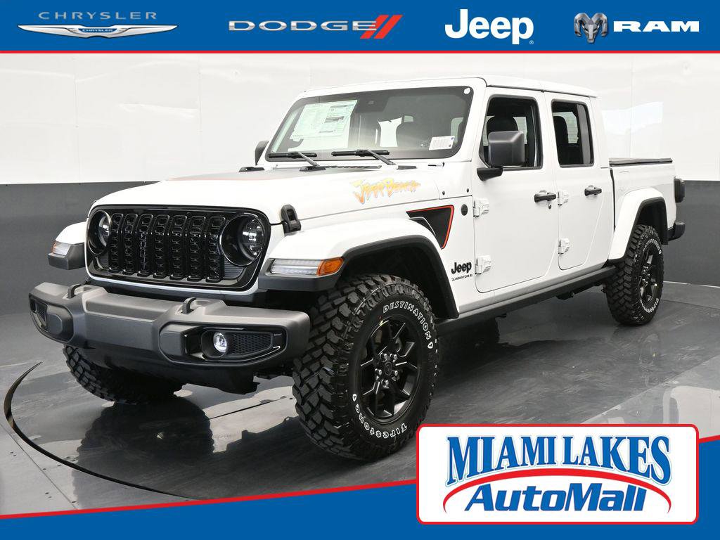 New 2024 Jeep Gladiator Sport