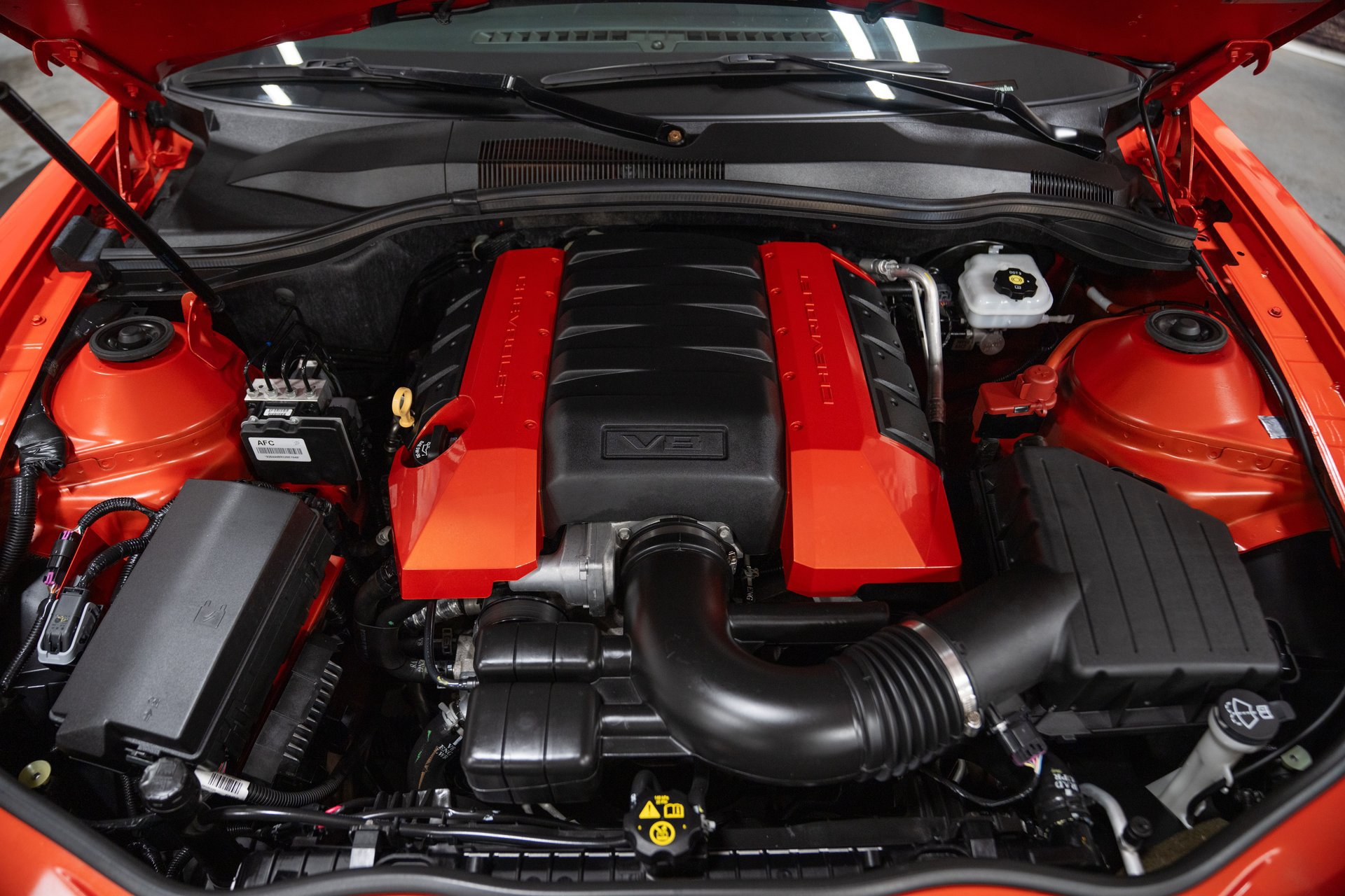 Used 2010 Chevrolet Camaro SS w/ Black Stripe Package RWD image 30