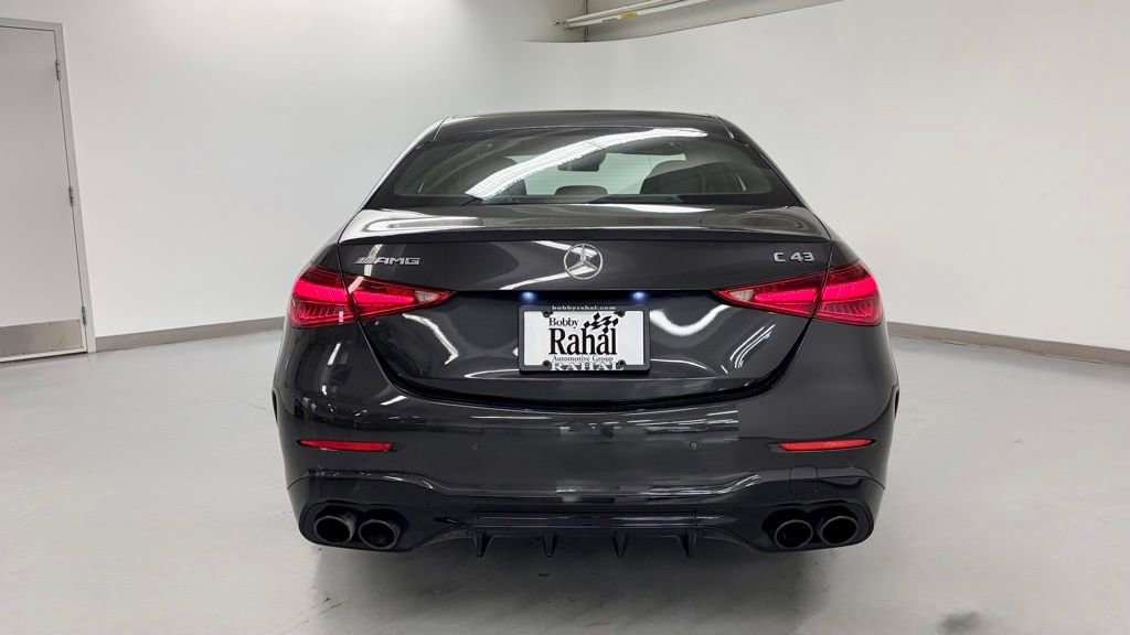 Certified 2023 Mercedes-Benz C 43 AMG 4MATIC Sedan image 6