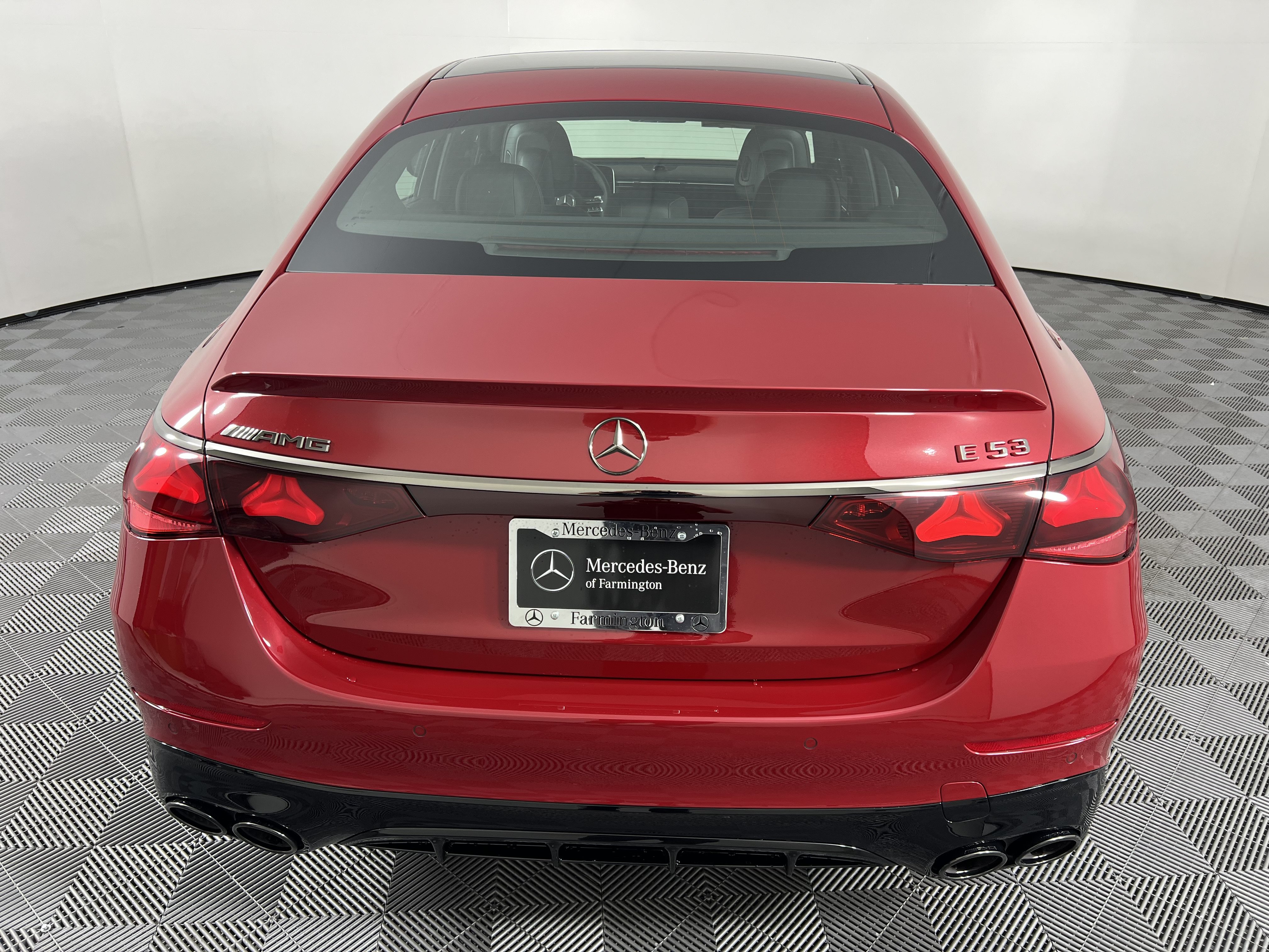 New 2026 Mercedes-Benz E 53 AMG e 4MATIC Sedan image 11