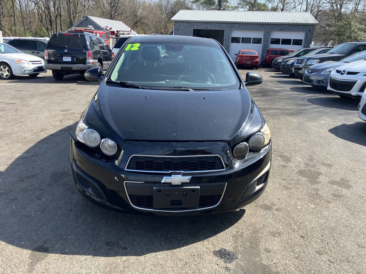 Used 2012 Chevrolet Sonic LT FWD image 4