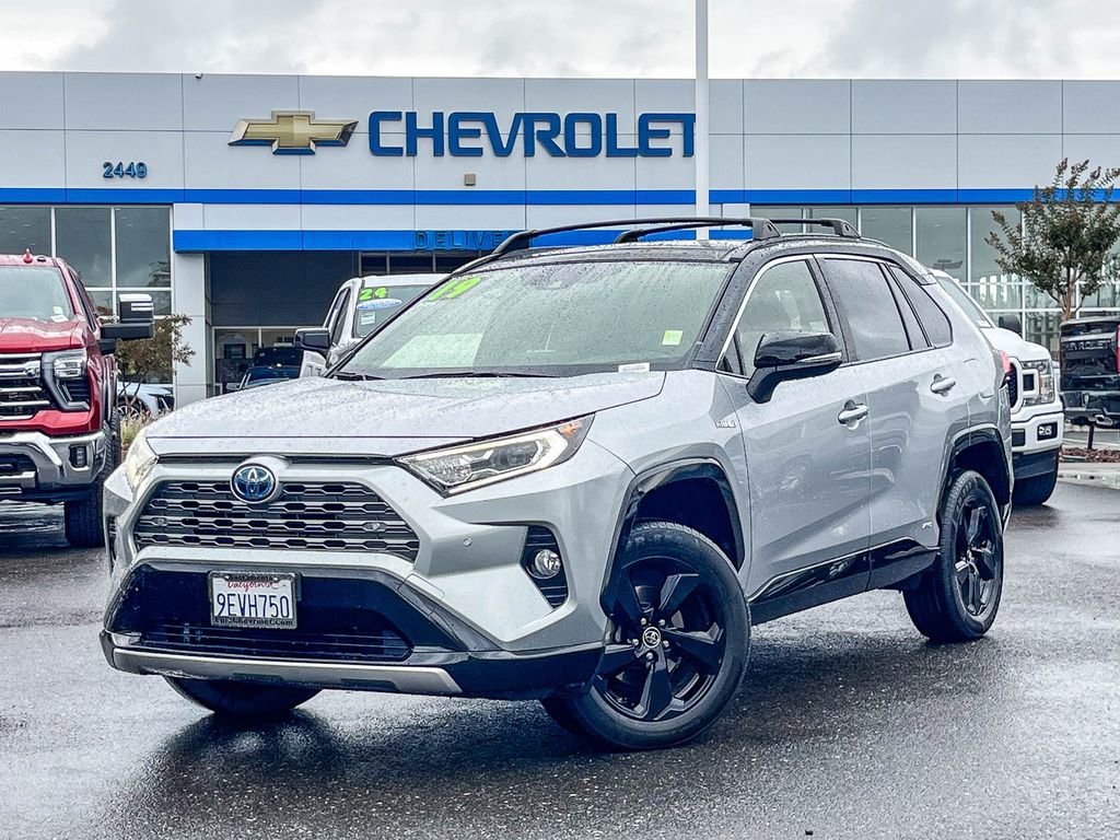 Used 2019 Toyota RAV4 XSE