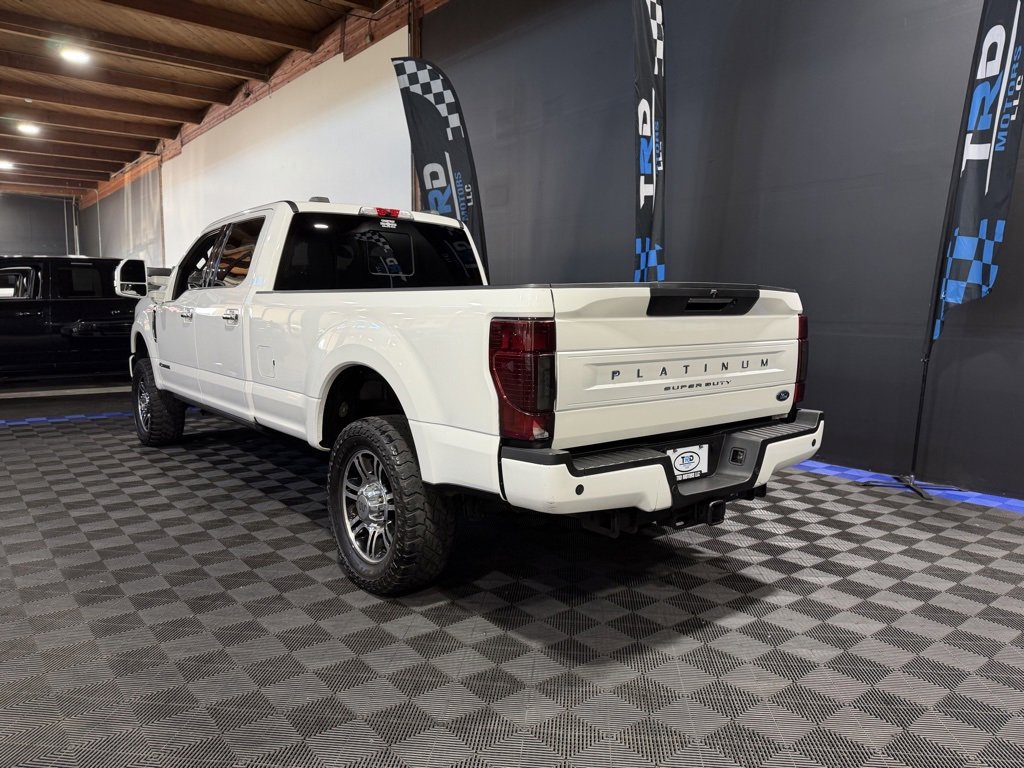 Used 2021 Ford F250 Platinum image 3