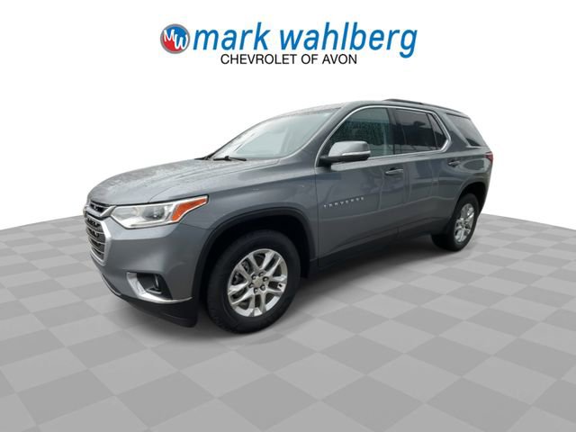 Certified 2021 Chevrolet Traverse LT image 5