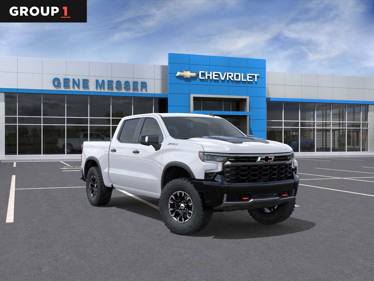 New 2026 Chevrolet Silverado 1500 ZR2