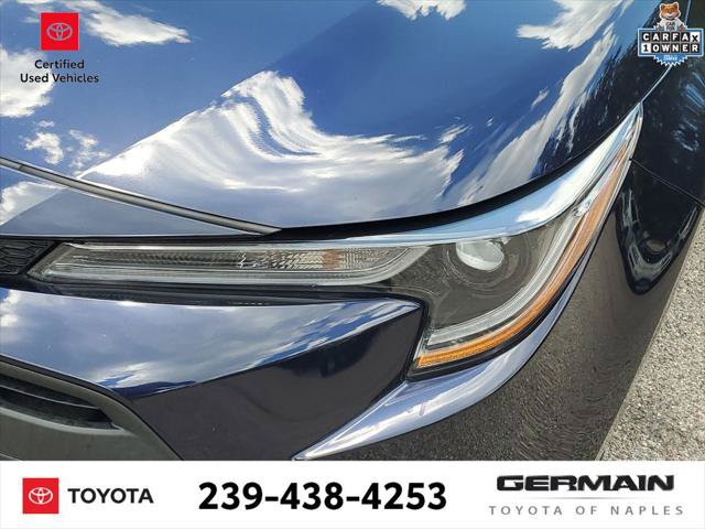 Certified 2023 Toyota Corolla LE FWD image 14