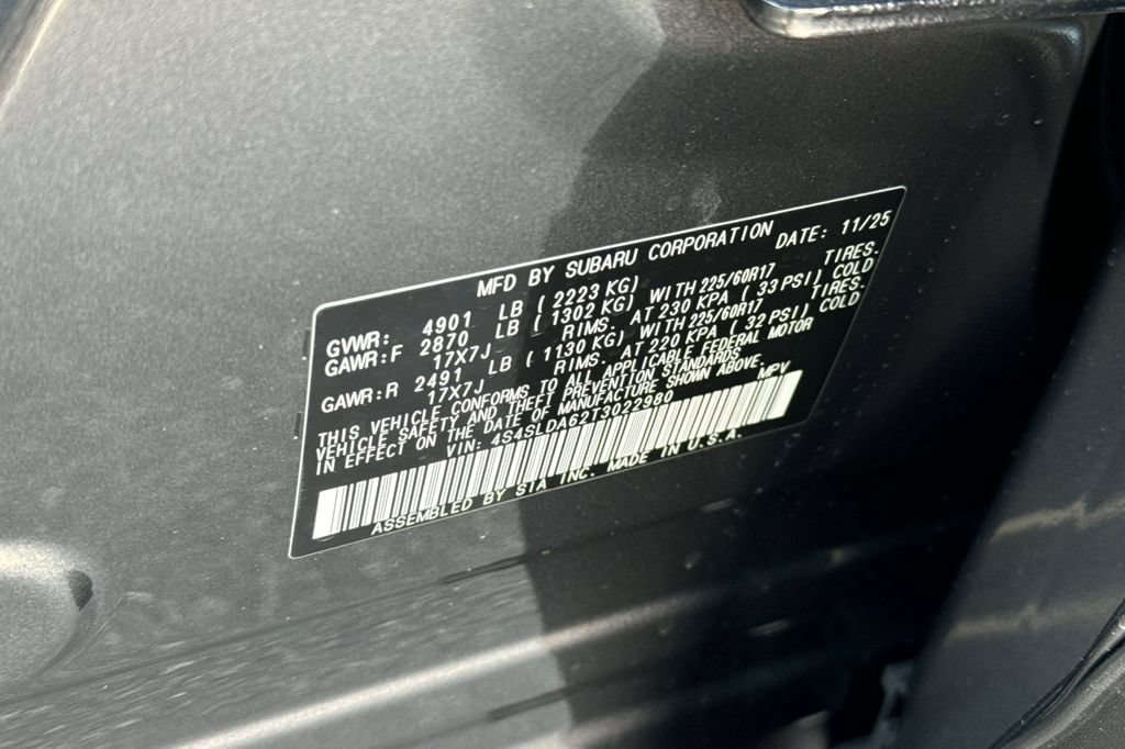 Certified 2026 Subaru Forester AWD/4WD image 31
