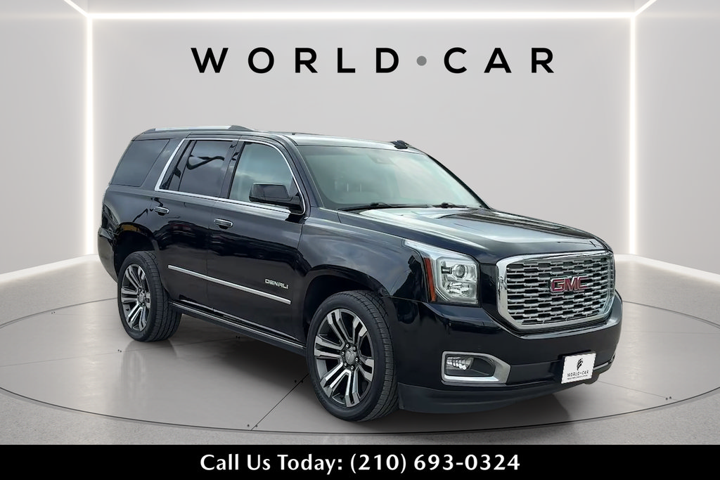 Used 2019 GMC Yukon Denali w/ Denali Ultimate Package RWD image 1