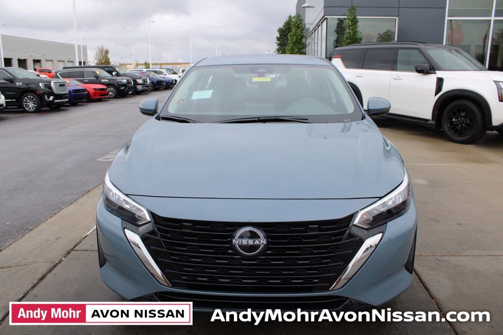 New 2025 Nissan Sentra SV w/ All-Weather Package image 2