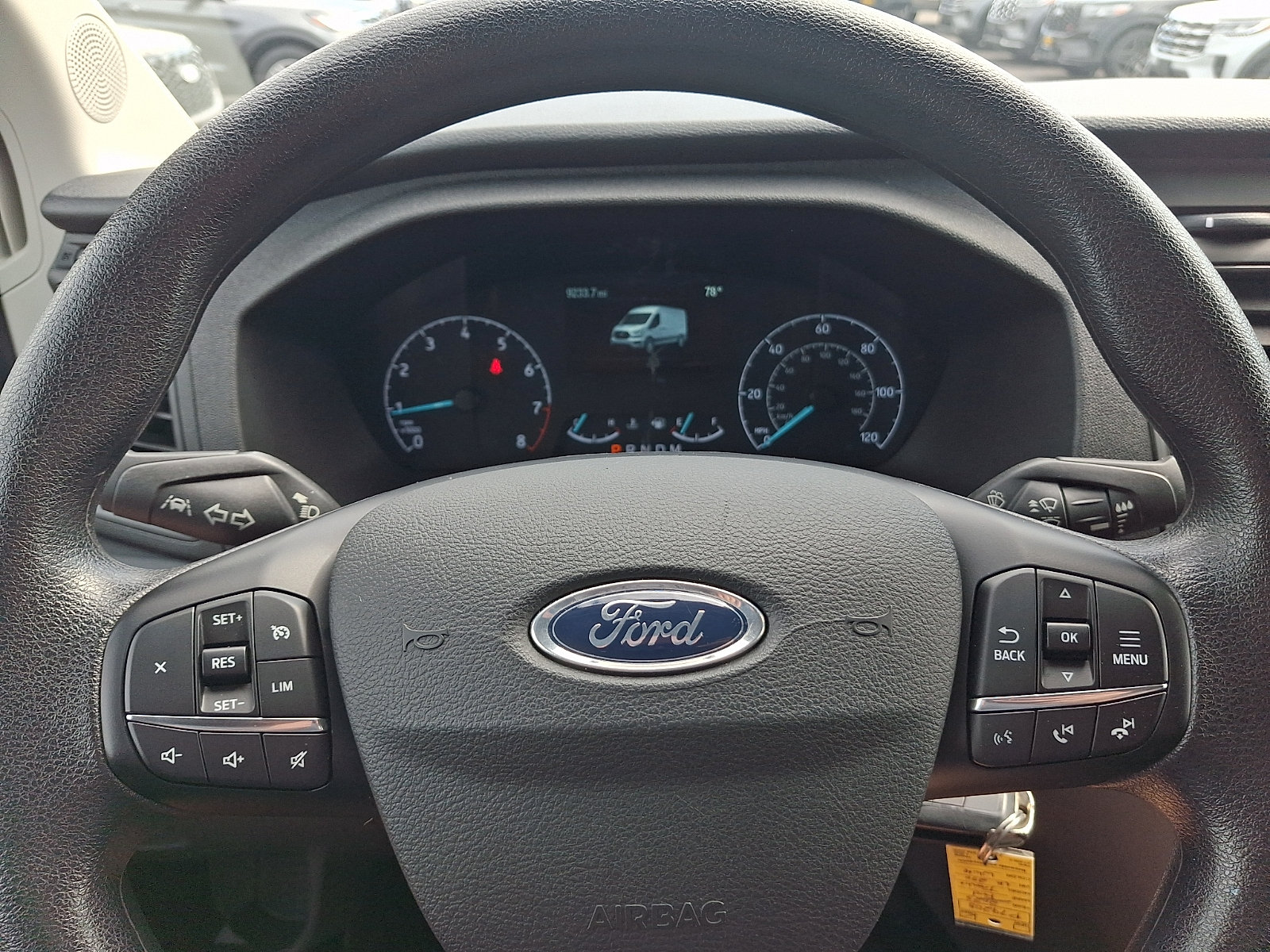 Certified 2025 Ford Transit 250 Low Roof w/ Exterior Upgrade Package RWD image 20