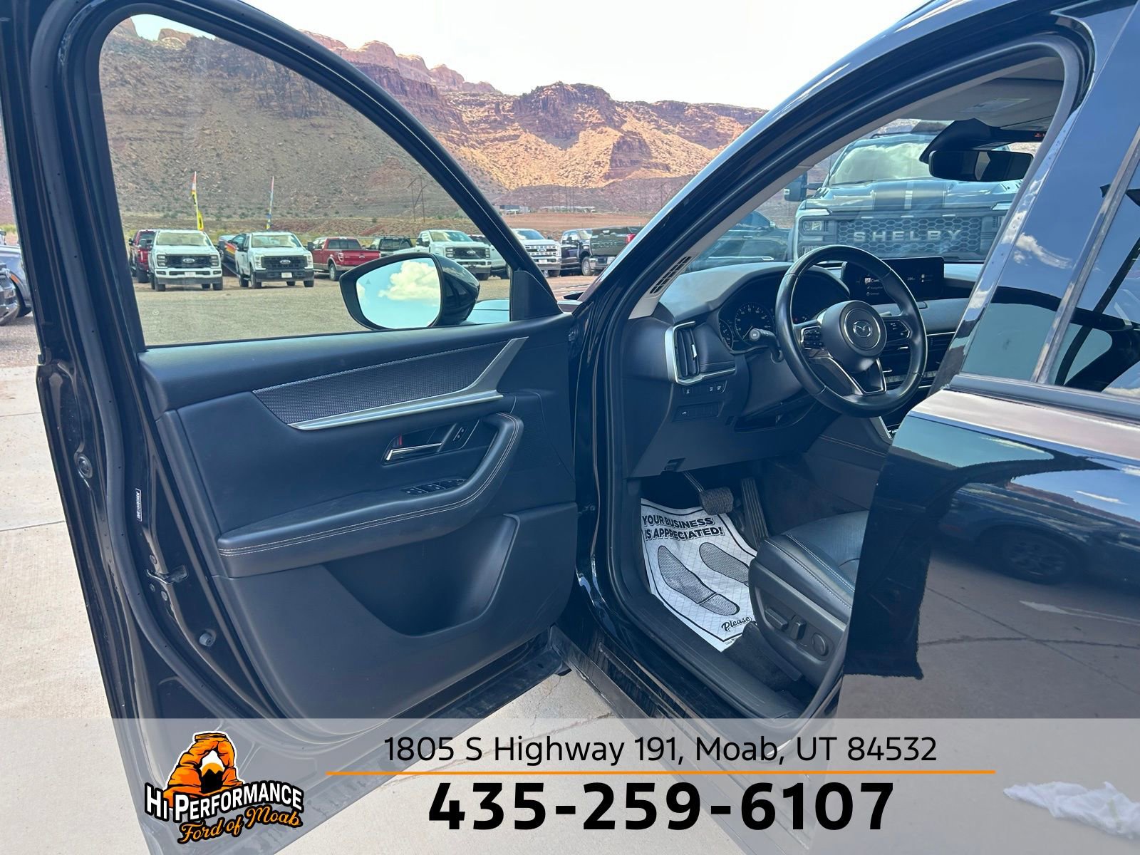 Used 2024 MAZDA CX-90 3.3 Turbo w/ Preferred Plus image 14