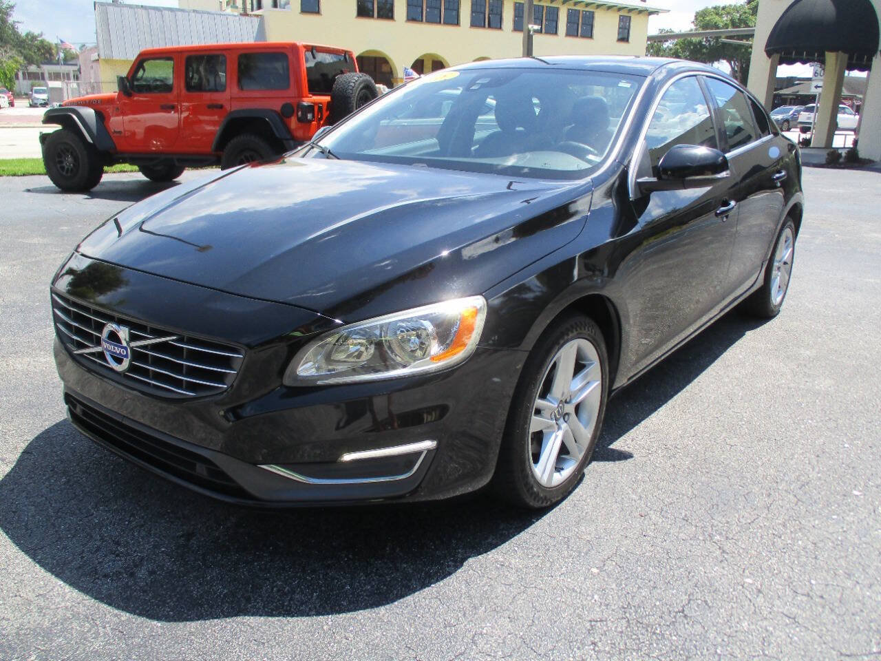 Used 2015 Volvo S60 T5 Premier w/ Convenience Package FWD image 4