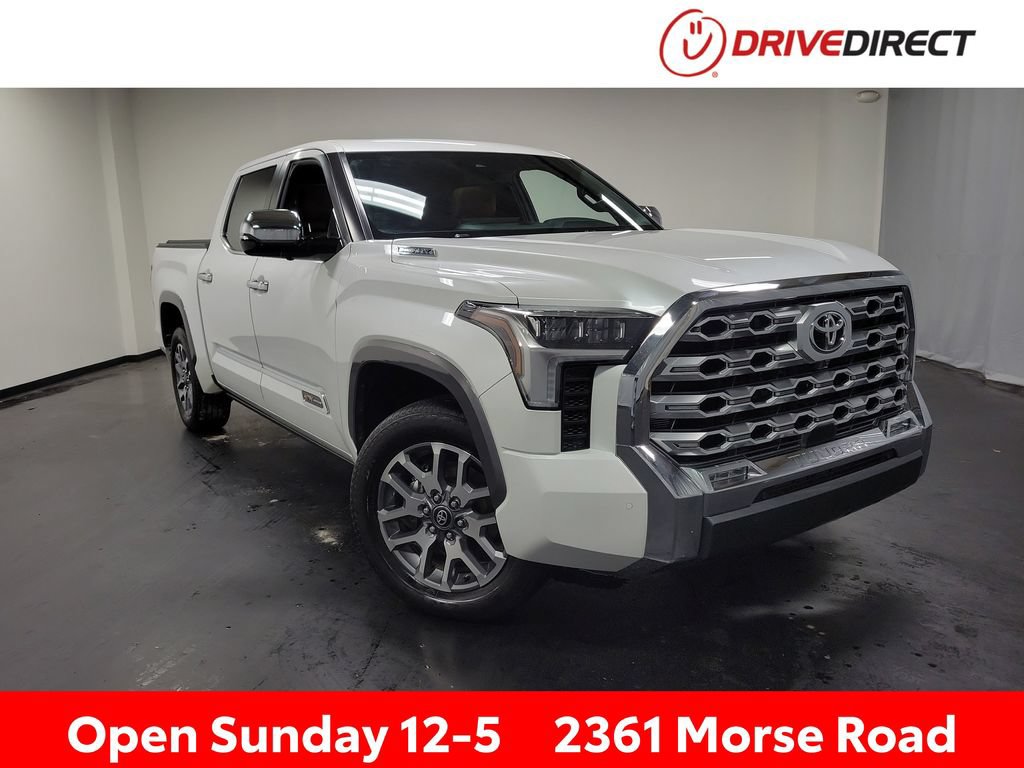 Used 2025 Toyota Tundra 1794 Edition AWD/4WD image 1