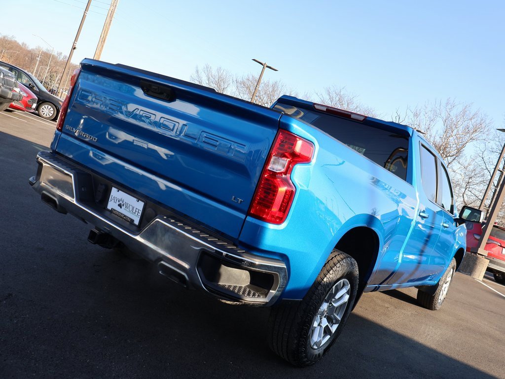 Used 2023 Chevrolet Silverado 1500 LT w/ Z71 Off-Road Package image 7