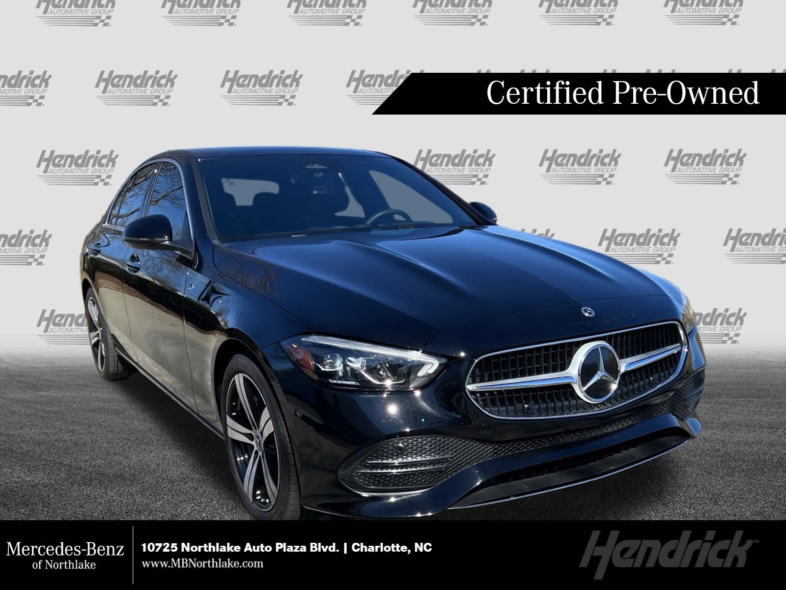 Certified 2025 Mercedes-Benz C 300 Sedan