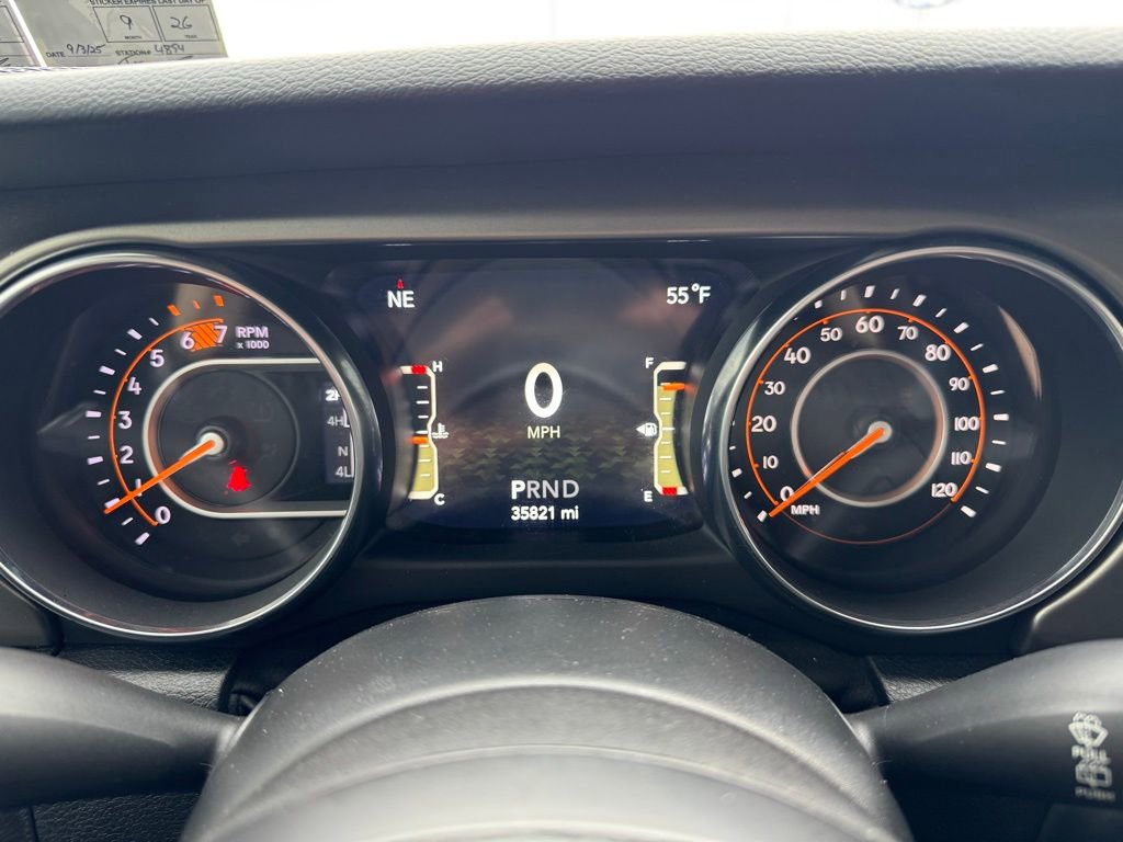 Used 2021 Jeep Wrangler Unlimited Sport image 22