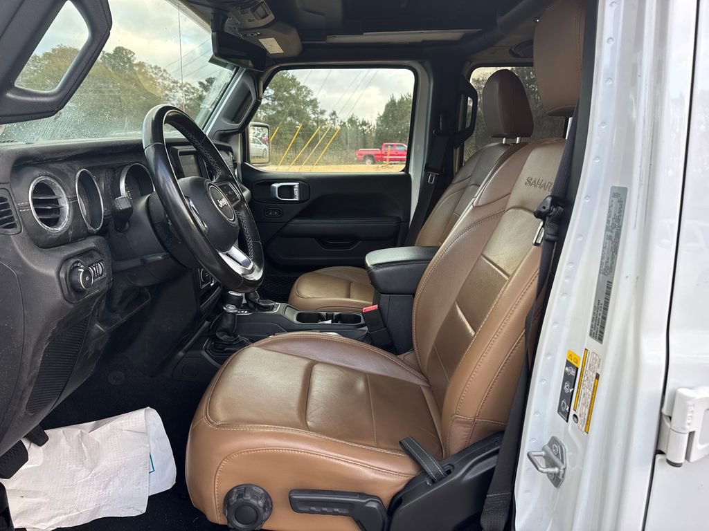Used 2020 Jeep Wrangler Unlimited Sahara image 11