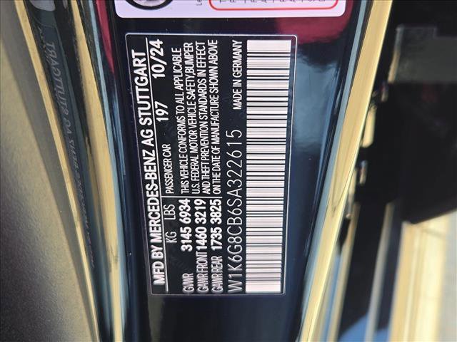 Used 2025 Mercedes-Benz S 63 AMG S image 23