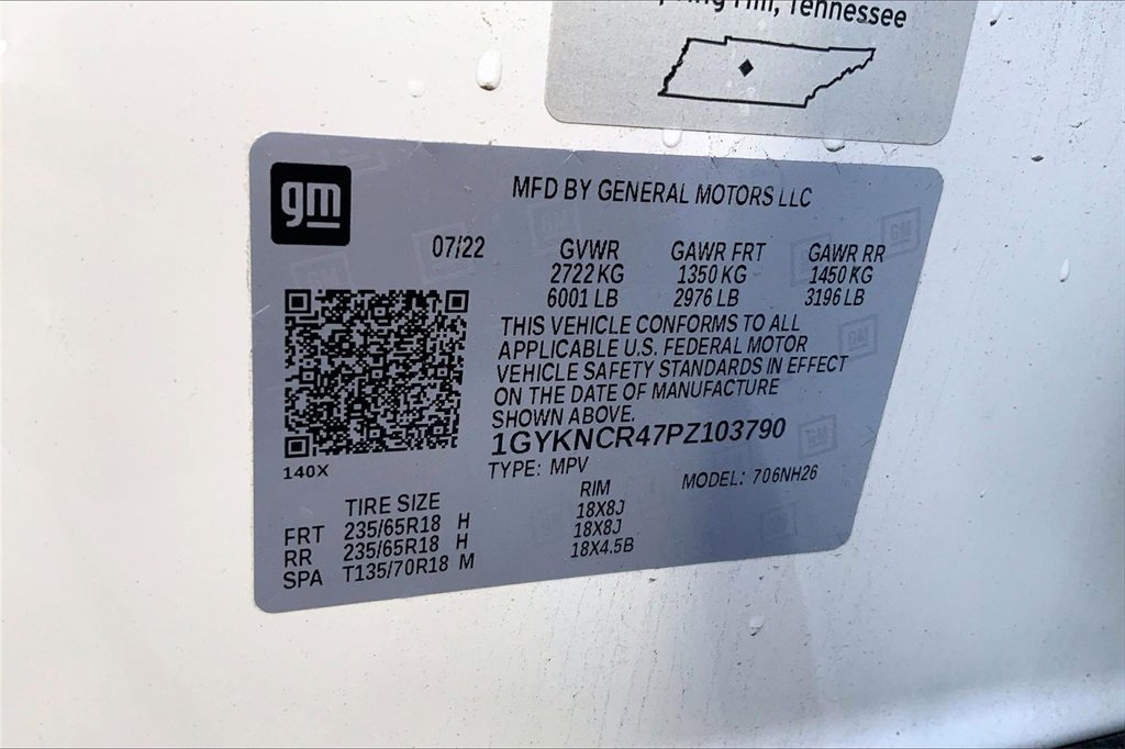 Certified 2023 Cadillac XT5 Premium Luxury w/ Technology Package image 33