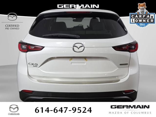 Certified 2023 MAZDA CX-5 AWD 2.5 S w/ Premium Plus Pkg image 9