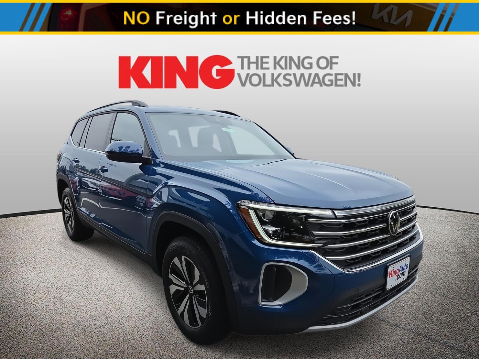 New 2026 Volkswagen Atlas SE image 1