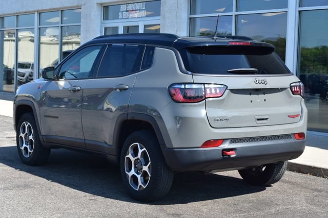 Used 2022 Jeep Compass Trailhawk w/ Sun and Sound Group AWD/4WD image 9