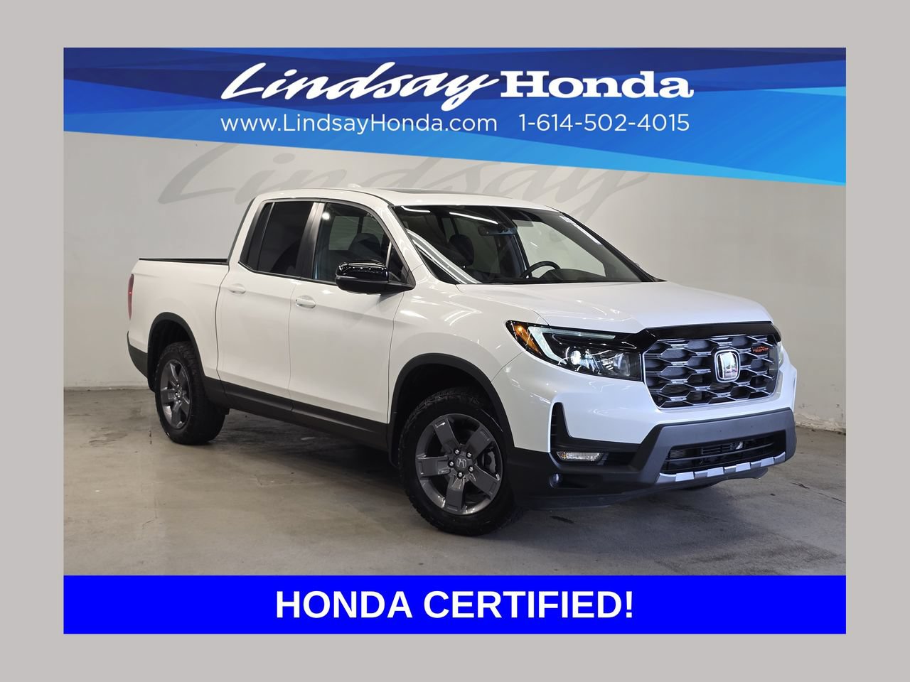 Certified 2024 Honda Ridgeline TrailSport image 1