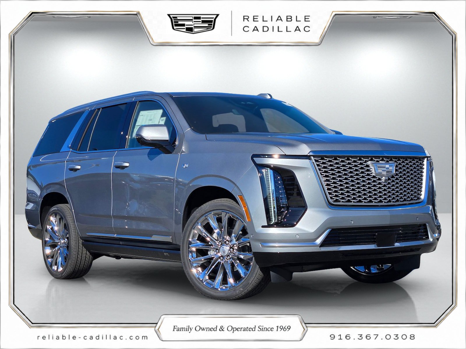 New 2026 Cadillac Escalade Luxury w/ LPO, Radiant Package AWD/4WD image 1
