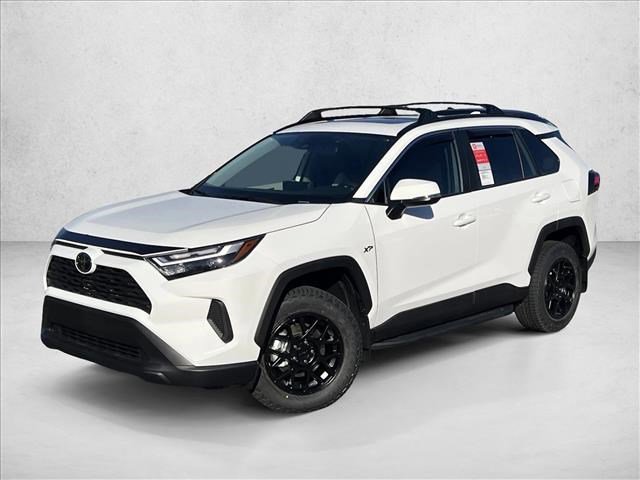 New 2025 Toyota RAV4 XLE