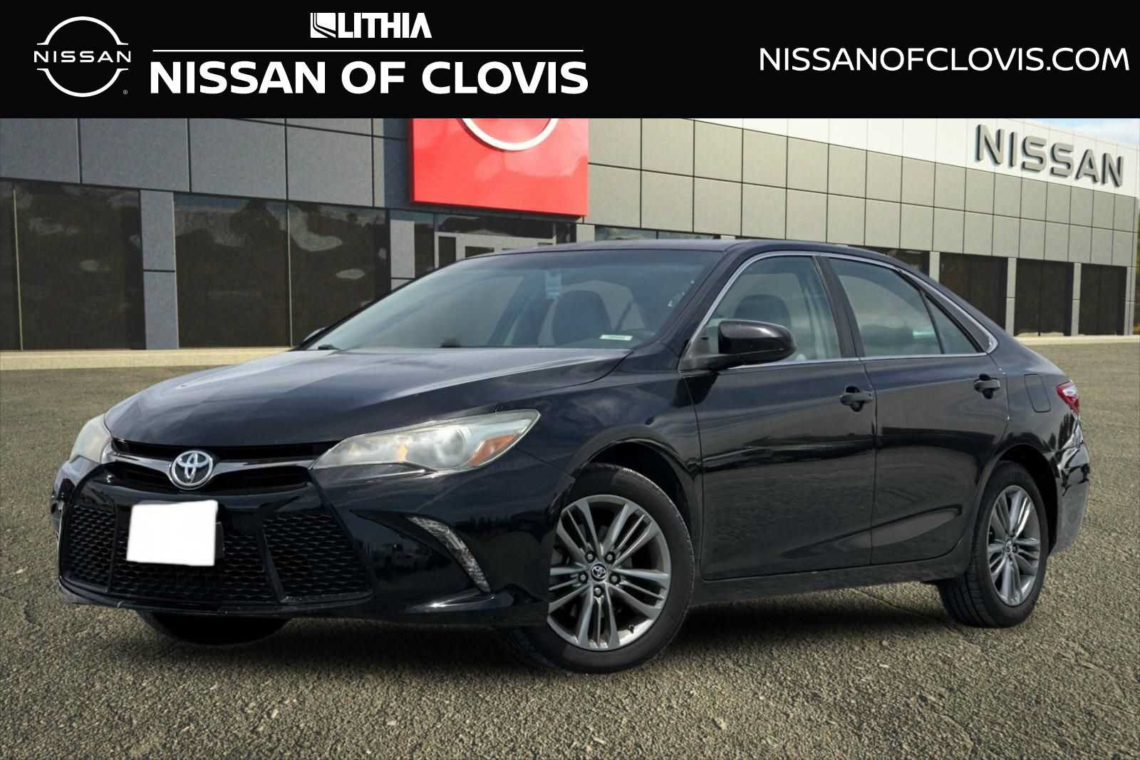 Used 2016 Toyota Camry SE FWD video 1