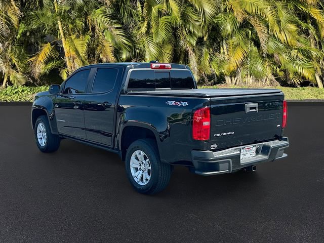 Used 2021 Chevrolet Colorado LT w/ LT Convenience Package image 7