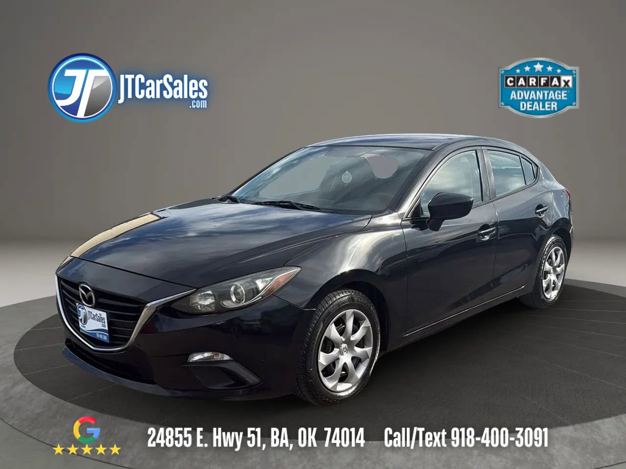 Used 2014 MAZDA MAZDA3 i Sport