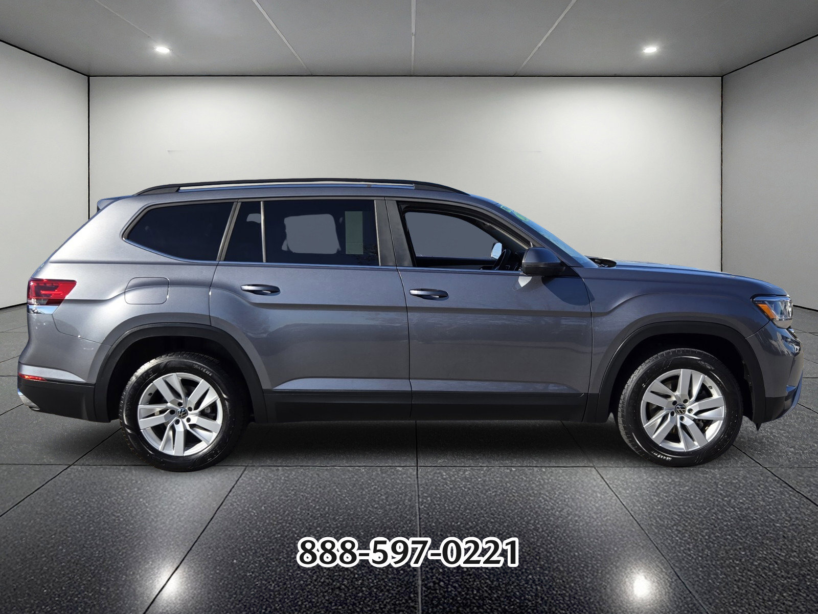 Used 2021 Volkswagen Atlas S video 2